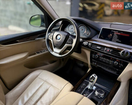 Черный БМВ Х5, объемом двигателя 3 л и пробегом 245 тыс. км за 21000 $, фото 17 на Automoto.ua