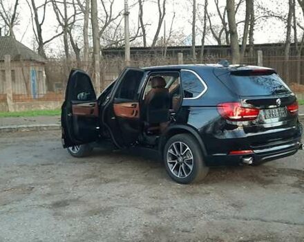 Черный БМВ Х5, объемом двигателя 2 л и пробегом 154 тыс. км за 25500 $, фото 7 на Automoto.ua