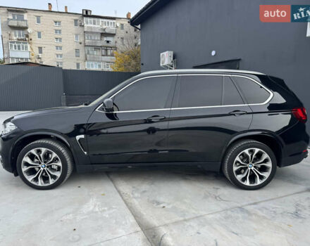 Черный БМВ Х5, объемом двигателя 3 л и пробегом 146 тыс. км за 25950 $, фото 3 на Automoto.ua