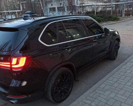 Черный БМВ Х5, объемом двигателя 3 л и пробегом 170 тыс. км за 20000 $, фото 3 на Automoto.ua