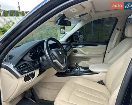 Черный БМВ Х5, объемом двигателя 3 л и пробегом 230 тыс. км за 24500 $, фото 6 на Automoto.ua