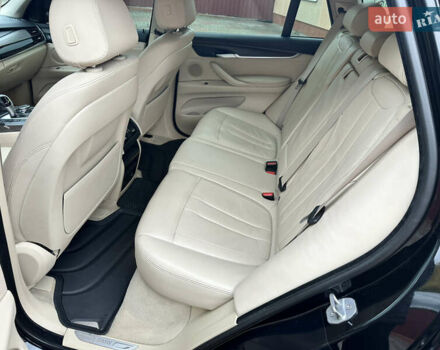 БМВ Х5 2015 в Виннице на Automoto.ua Черный БМВ Х5, объемом двигателя 2 л и пробегом 129 тыс. км за 27800 $, фото 16 на Automoto.ua