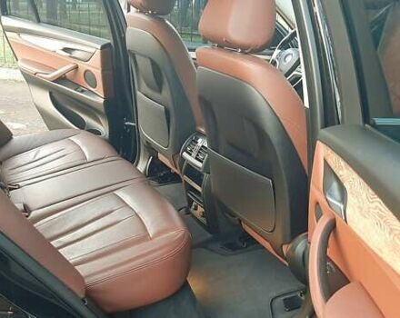 Черный БМВ Х5, объемом двигателя 2 л и пробегом 154 тыс. км за 25500 $, фото 13 на Automoto.ua