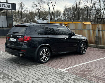 Чорний БМВ Х5, об'ємом двигуна 3 л та пробігом 114 тис. км за 39500 $, фото 66 на Automoto.ua