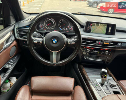 БМВ Х5 2015 у Дніпро (Дніпропетровську) на Automoto.ua Чорний БМВ Х5, об'ємом двигуна 3 л та пробігом 79 тис. км за 20900 $, фото 15 на Automoto.ua