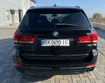 Черный БМВ Х5, объемом двигателя 3 л и пробегом 155 тыс. км за 21500 $, фото 4 на Automoto.ua