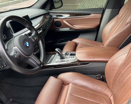 Чорний БМВ Х5, об'ємом двигуна 3 л та пробігом 114 тис. км за 39500 $, фото 47 на Automoto.ua