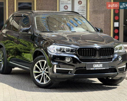 Черный БМВ Х5, объемом двигателя 3 л и пробегом 150 тыс. км за 24000 $, фото 5 на Automoto.ua