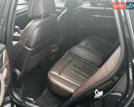 Чорний БМВ Х5, об'ємом двигуна 3 л та пробігом 177 тис. км за 33900 $, фото 28 на Automoto.ua