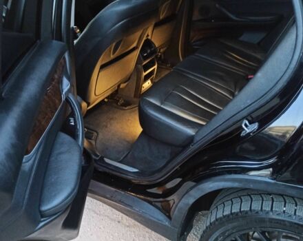 Черный БМВ Х5, объемом двигателя 3 л и пробегом 170 тыс. км за 20000 $, фото 13 на Automoto.ua