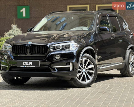 Черный БМВ Х5, объемом двигателя 3 л и пробегом 150 тыс. км за 24000 $, фото 1 на Automoto.ua