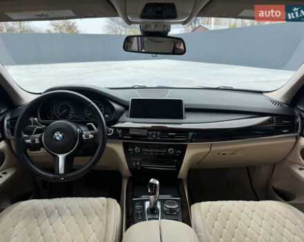 Черный БМВ Х5, объемом двигателя 3 л и пробегом 146 тыс. км за 25950 $, фото 17 на Automoto.ua