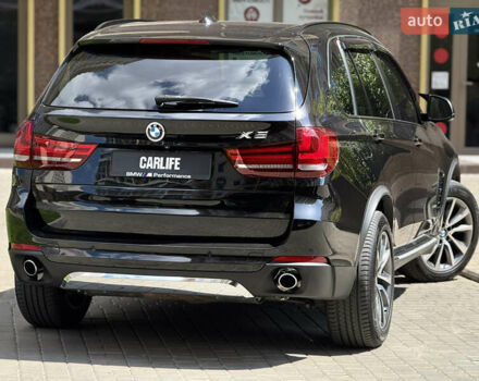 Черный БМВ Х5, объемом двигателя 3 л и пробегом 150 тыс. км за 24000 $, фото 9 на Automoto.ua