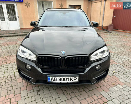 БМВ Х5 2015 в Виннице на Automoto.ua Черный БМВ Х5, объемом двигателя 2 л и пробегом 129 тыс. км за 27800 $, фото 11 на Automoto.ua