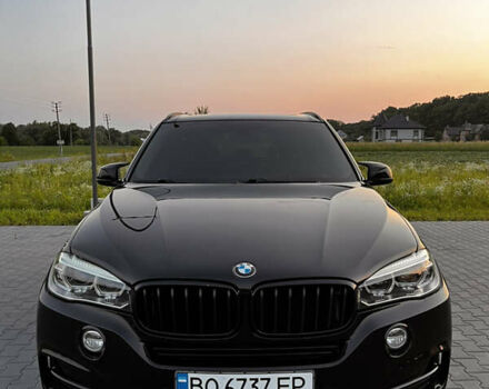 Чорний БМВ Х5, об'ємом двигуна 2.98 л та пробігом 220 тис. км за 22500 $, фото 1 на Automoto.ua