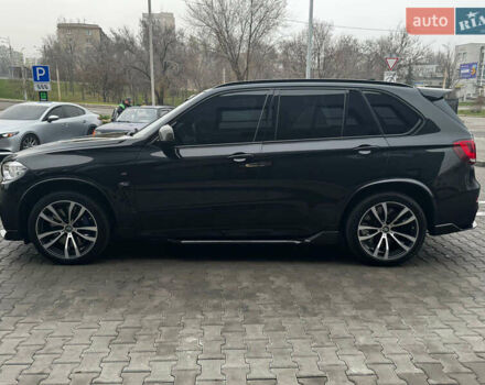Черный БМВ Х5, объемом двигателя 3 л и пробегом 177 тыс. км за 32500 $, фото 2 на Automoto.ua