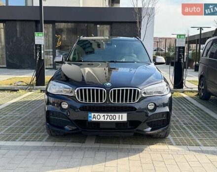 Чорний БМВ Х5, об'ємом двигуна 2.99 л та пробігом 300 тис. км за 33000 $, фото 2 на Automoto.ua