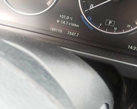 Черный БМВ Х5, объемом двигателя 3 л и пробегом 170 тыс. км за 20000 $, фото 23 на Automoto.ua