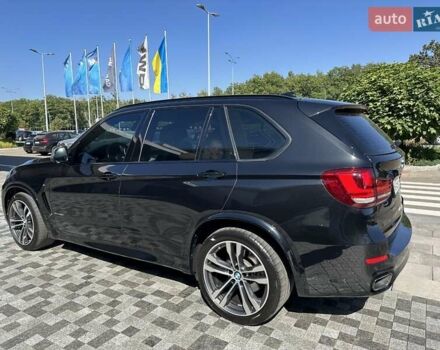 Чорний БМВ Х5, об'ємом двигуна 3 л та пробігом 119 тис. км за 38500 $, фото 7 на Automoto.ua