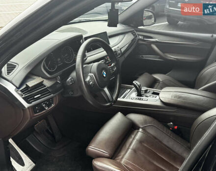 Чорний БМВ Х5, об'ємом двигуна 3 л та пробігом 177 тис. км за 33900 $, фото 21 на Automoto.ua