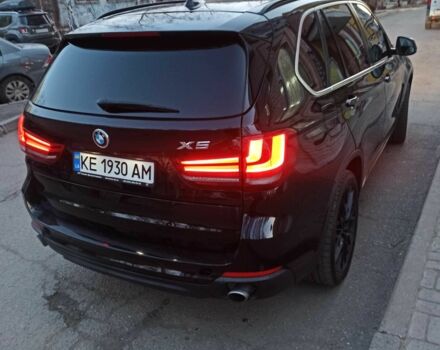 Черный БМВ Х5, объемом двигателя 3 л и пробегом 170 тыс. км за 20000 $, фото 2 на Automoto.ua