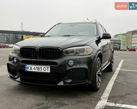 Чорний БМВ Х5, об'ємом двигуна 4.39 л та пробігом 146 тис. км за 27000 $, фото 1 на Automoto.ua