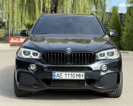 Черный БМВ Х5, объемом двигателя 3 л и пробегом 113 тыс. км за 24900 $, фото 2 на Automoto.ua