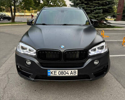 БМВ Х5 2015 у Дніпро (Дніпропетровську) на Automoto.ua Чорний БМВ Х5, об'ємом двигуна 3 л та пробігом 79 тис. км за 20900 $, фото 9 на Automoto.ua