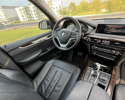 Черный БМВ Х5, объемом двигателя 3 л и пробегом 181 тыс. км за 17900 $, фото 10 на Automoto.ua