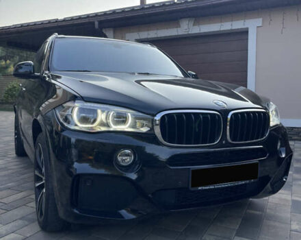 Черный БМВ Х5, объемом двигателя 2.99 л и пробегом 114 тыс. км за 43000 $, фото 1 на Automoto.ua