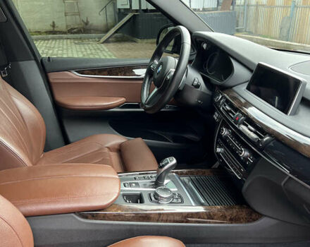 Чорний БМВ Х5, об'ємом двигуна 3 л та пробігом 114 тис. км за 39500 $, фото 41 на Automoto.ua