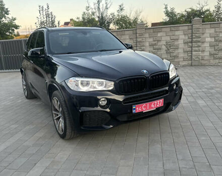 Чорний БМВ Х5, об'ємом двигуна 3 л та пробігом 320 тис. км за 25950 $, фото 4 на Automoto.ua