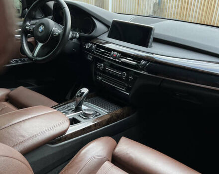 Чорний БМВ Х5, об'ємом двигуна 3 л та пробігом 114 тис. км за 39500 $, фото 34 на Automoto.ua