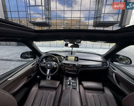БМВ Х5 2015 в Днепре (Днепропетровске) на Automoto.ua Черный БМВ Х5, объемом двигателя 3 л и пробегом 175 тыс. км за 33900 $, фото 45 на Automoto.ua