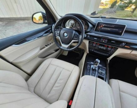 Чорний БМВ Х5, об'ємом двигуна 3 л та пробігом 72 тис. км за 8200 $, фото 9 на Automoto.ua