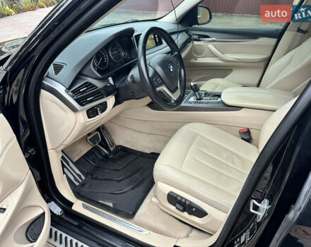 БМВ Х5 2015 в Виннице на Automoto.ua Черный БМВ Х5, объемом двигателя 2 л и пробегом 129 тыс. км за 27800 $, фото 14 на Automoto.ua