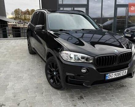 БМВ Х5 2015 в Тернополе на Automoto.ua Черный БМВ Х5, объемом двигателя 2.98 л и пробегом 170 тыс. км за 24000 $, фото 12 на Automoto.ua