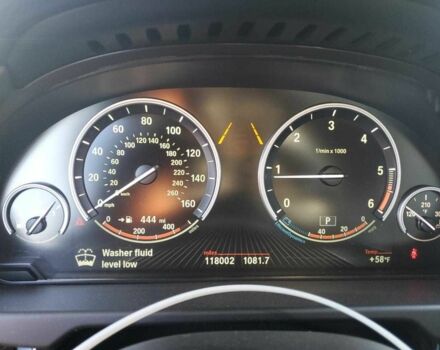 Черный БМВ Х5, объемом двигателя 3 л и пробегом 118 тыс. км за 7000 $, фото 8 на Automoto.ua