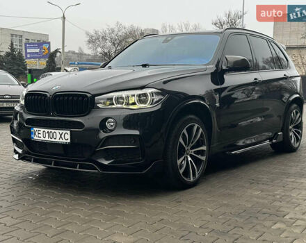 Черный БМВ Х5, объемом двигателя 3 л и пробегом 177 тыс. км за 32500 $, фото 1 на Automoto.ua