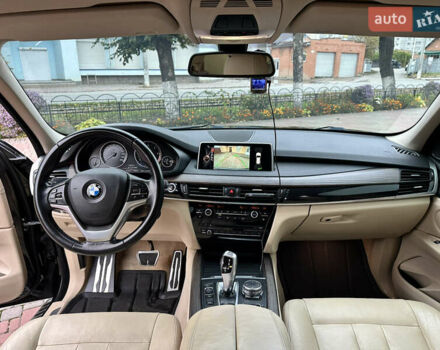 БМВ Х5 2015 в Виннице на Automoto.ua Черный БМВ Х5, объемом двигателя 2 л и пробегом 129 тыс. км за 27800 $, фото 21 на Automoto.ua