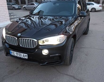 Черный БМВ Х5, объемом двигателя 3 л и пробегом 170 тыс. км за 20000 $, фото 6 на Automoto.ua