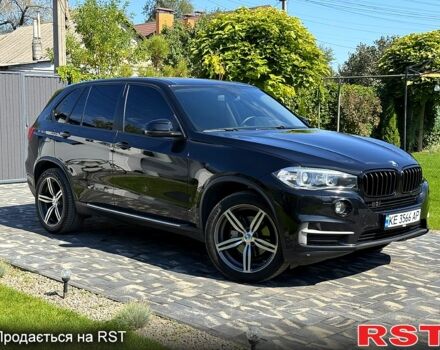 БМВ Х5 2015 в Днепре (Днепропетровске) на Automoto.ua Черный БМВ Х5, объемом двигателя 2 л и пробегом 127 тыс. км за 23500 $, фото 7 на Automoto.ua