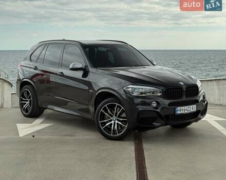 Чорний БМВ Х5, об'ємом двигуна 2.99 л та пробігом 136 тис. км за 35900 $, фото 2 на Automoto.ua