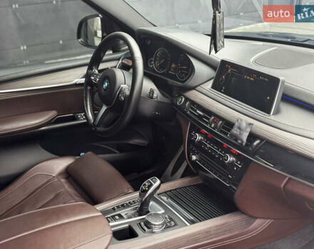 Черный БМВ Х5, объемом двигателя 3 л и пробегом 177 тыс. км за 32500 $, фото 18 на Automoto.ua