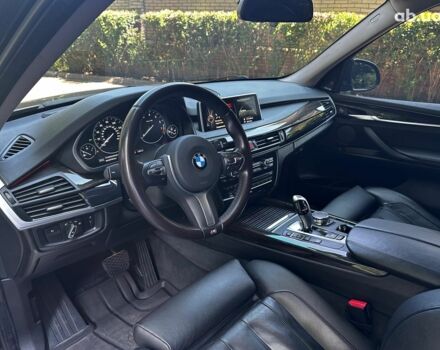 Чорний БМВ Х5, об'ємом двигуна 3 л та пробігом 115 тис. км за 30990 $, фото 9 на Automoto.ua