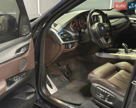 Черный БМВ Х5, объемом двигателя 3 л и пробегом 218 тыс. км за 33999 $, фото 9 на Automoto.ua