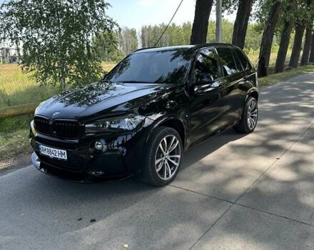 Черный БМВ Х5, объемом двигателя 2.98 л и пробегом 174 тыс. км за 24500 $, фото 3 на Automoto.ua