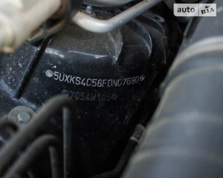 Чорний БМВ Х5, об'ємом двигуна 2.99 л та пробігом 255 тис. км за 29200 $, фото 32 на Automoto.ua