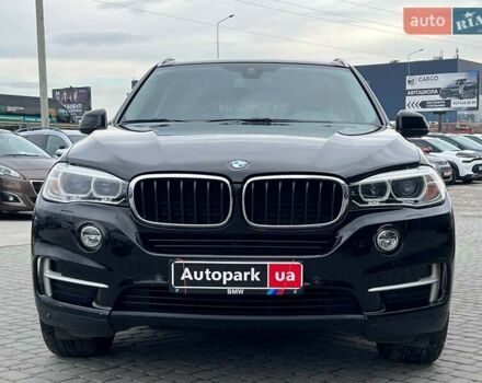 Черный БМВ Х5, объемом двигателя 2 л и пробегом 135 тыс. км за 27490 $, фото 1 на Automoto.ua