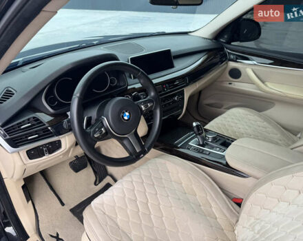 Черный БМВ Х5, объемом двигателя 3 л и пробегом 146 тыс. км за 25950 $, фото 15 на Automoto.ua